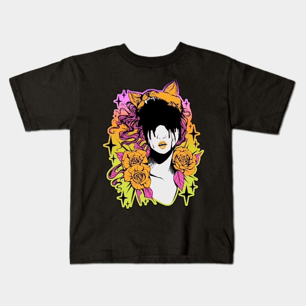 Feral Kids T-Shirt by Retkikosmos